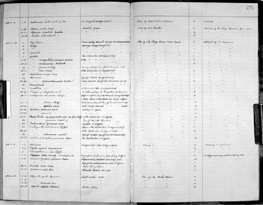 Gulella gemma subterclass Tectipleura (d'Ailly, 1896) - Zoology Accessions Register: Mollusca: 1938 - 1955: page 271