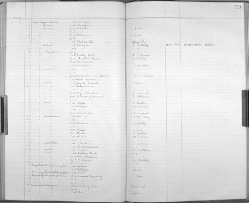 Ara chloroptera - Bird Group Collector's Register: Aves - Salvin & Godman Collection Vol 2: 1887 - 1889: page 178