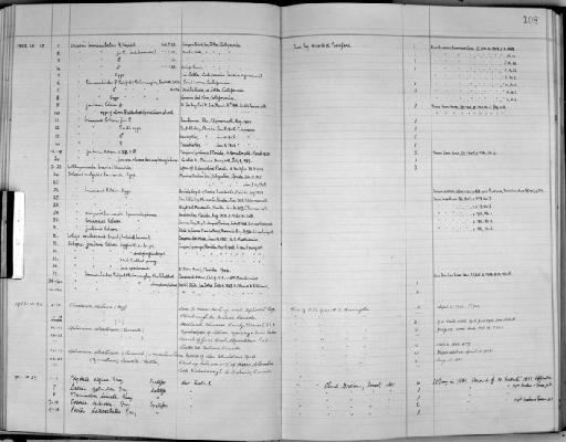 Pecten laticostata Gray, 1835 - Zoology Accessions Register: Mollusca: 1938 - 1955: page 108