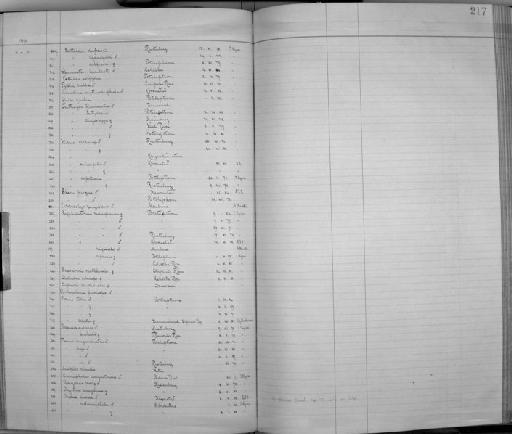 Quelea quelea lathami - Zoology Accessions Register: Aves (Skins): 1888 -1892: page 217