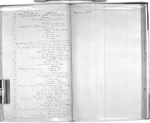 Alderina imbellis (Hincks, 1860) - Zoology Accession Register: Hydrozoa - Polyzoa - Tunicata: 1887 - 1921: page 133