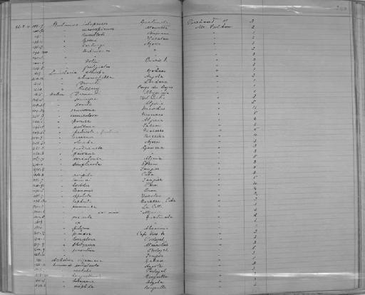 Helix tortilla Morelet, 1863 - Zoology Accessions Register: Mollusca: 1884 - 1893: page 240