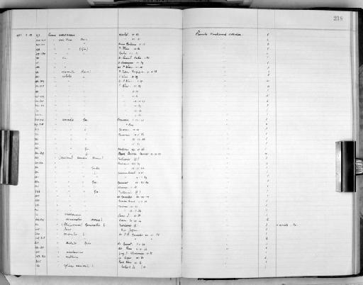 Conus maldivus Hwass in Bruguiere, 1792 - Zoology Accessions Register: Mollusca: 1938 - 1955: page 218