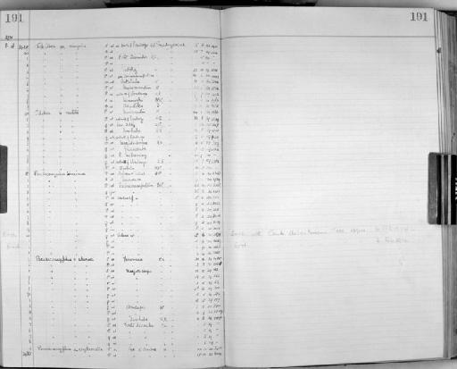 Monticola imerina interioris Salomonsen,  1934 - Zoology Accessions Register: Aves (Skins): 1929 -1932: page 191