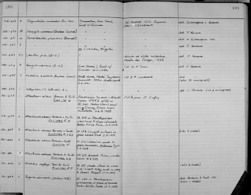 Atlantoscia alceui Ferrara & Taiti, 1981 - Zoology Accessions Register: Crustacea: 1976 - 1984: page 188