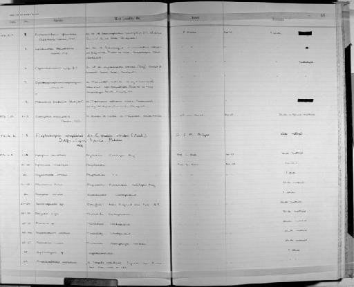 Mycrcrobonacinus magnifus - Zoology Accessions Register: Platyhelminth: 1971 - 1981: page 58