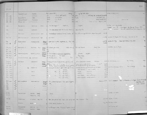 Conchoecia subedentata - Zoology Accessions Register: Crustacea (Entomostraca): 1963 - 1982: page 184