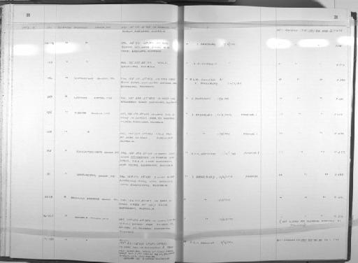 Digaster minima Jamieson, 1975 - Zoology Accessions Register: Annelida: 1971 - 1983: page 30