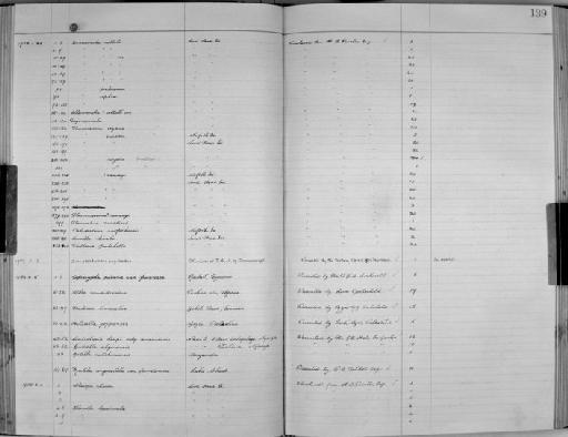 Bulinus truncatus (Audouin, 1827) - Zoology Accessions Register: Mollusca: 1925 - 1937: page 139