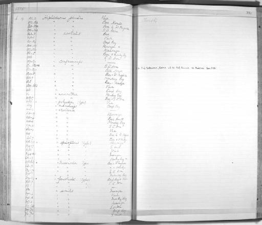 Haplochromis triaenodon Trewavas, 1935 - Zoology Accessions Register: Fishes: 1912 - 1936: page 331