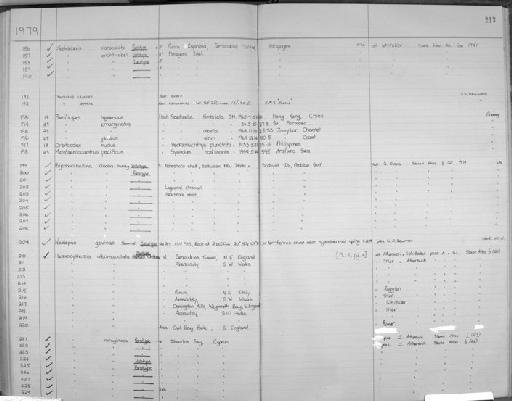 Neolepas zevinae Newman, 1979 - Zoology Accessions Register: Crustacea (Entomostraca): 1963 - 1982: page 213