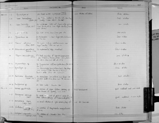 Cotugnia polycantha - Zoology Accessions Register: Platyhelminth: 1971 - 1981: page 217