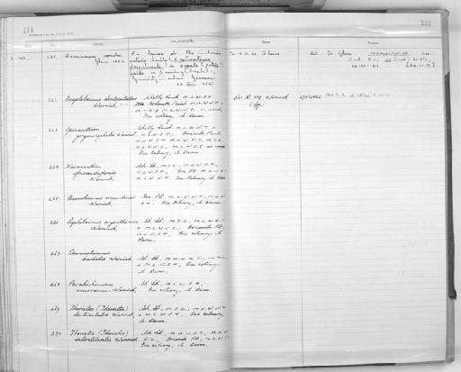 Hexamermis cornuta Gleiss 1955 - Zoology Accessions Register: Aschelminth N3: 1954 - 1977: page 124