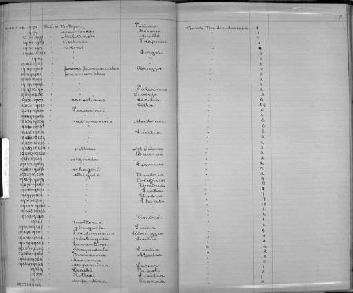 Helix ridens subterclass Tectipleura E. von Martens, 1884 - Zoology Accessions Register: Mollusca: 1894 - 1899: page 179