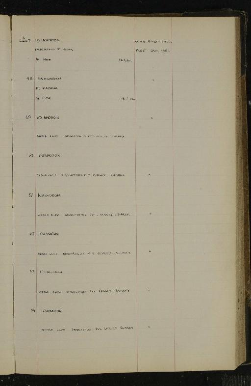 Iguanodon Mantell, 1825 - NHM-UK_P_DF118_03_23_0279