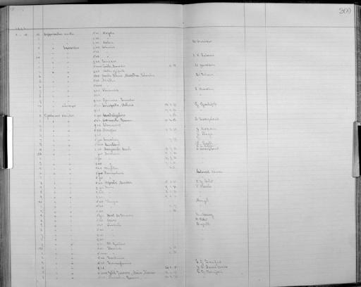 Piculus rivolii quindiuna (Chapman, 1923) - Bird Group Collector's Register: Aves - Seebohm & Hargitt Collection: 1896 - 1898: page 260