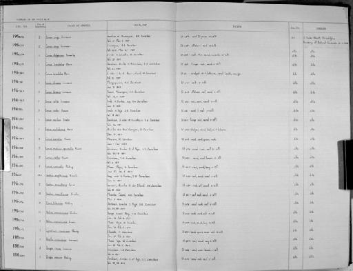 Trochus erythraeus Brocchi, 1821 - Zoology Accessions Register: Mollusca: 1962 - 1969: page 16