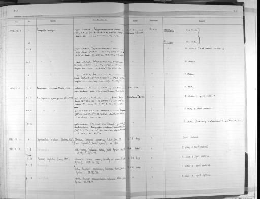 Panopula bridgeri Bray & Gibson, 1986 - Zoology Accessions Register: Platyhelminth: 1981 - 1987: page 80