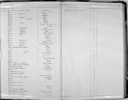 Dentalium subterfissum Jeffreys, 1877 - Zoology Accessions Register: Mollusca: 1911 - 1924: page 39