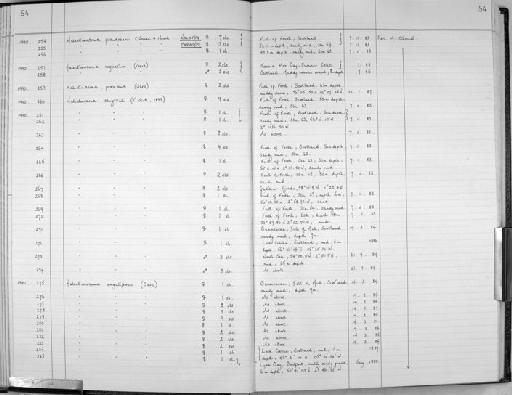 Halectinosoma proximum (Sars G.O., 1919) - Zoology Accessions Register: Crustacea (Entomostraca): 1982 - 1993: page 54