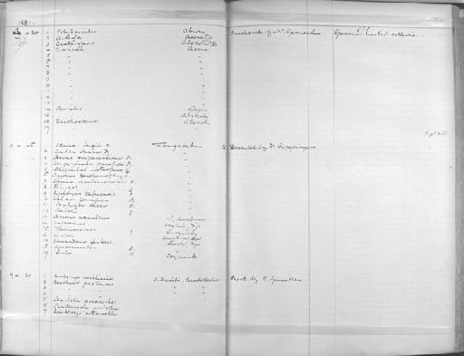 Cisticola galactotes amphilecta - Zoology Accessions Register: Aves (Skins): 1880 -1884: page 194