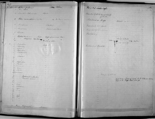 Hypostomus sp - Zoology Accessions Register: Mammals: 1846 - 1849: page 84