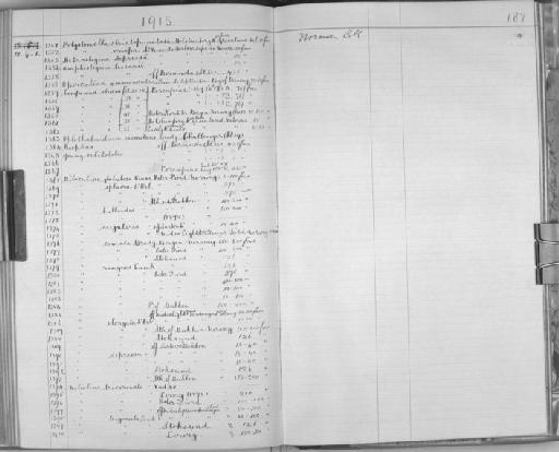 Orbitolites - Zoology Accessions Register: Spongiida & Protozoa: 1887 - 1918: page 187