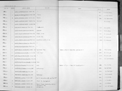 Venericardia australis Lamarck, 1818 - Zoology Accessions Register: Mollusca: 1962 - 1969: page 74
