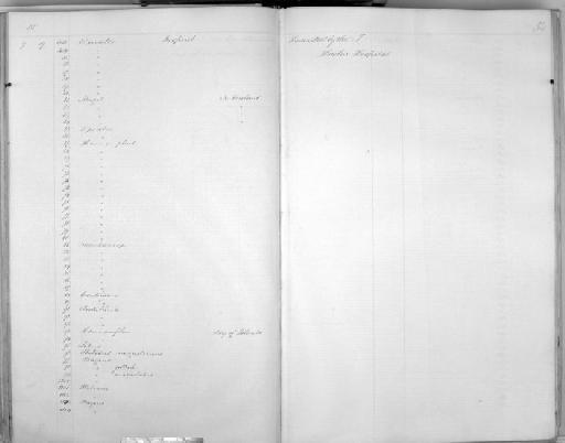 Arius dasycephalus Günther, 1864 - Zoology Accessions Register: Mammals: 1854 - 1861: page 54