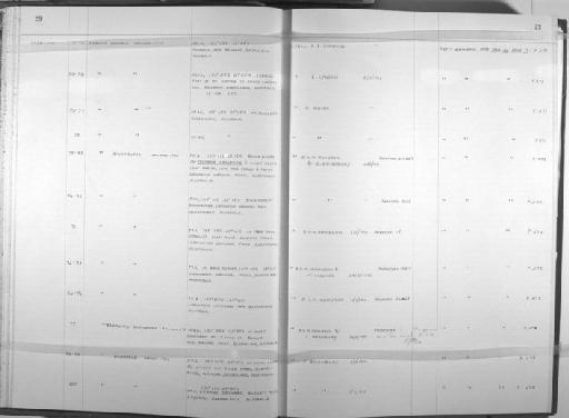 Digaster binnaburra Jamieson, 1975 - Zoology Accessions Register: Annelida: 1971 - 1983: page 29
