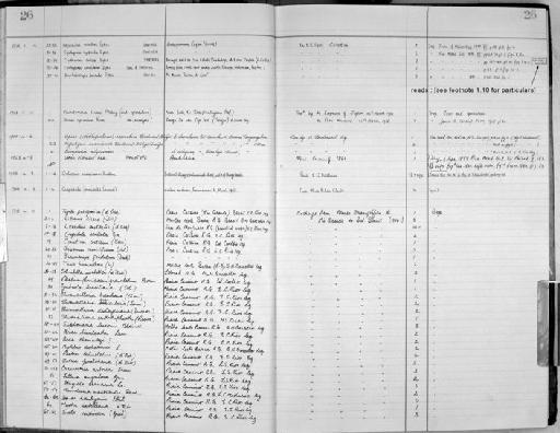 Ostrea puelchana d'Orbigny, 1842 - Zoology Accessions Register: Mollusca: 1956 - 1978: page 26