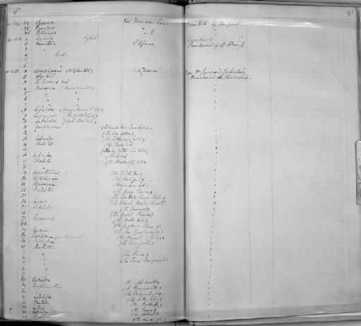 Muraena sagenodeta Richardson, 1848 - Zoology Accessions Register: Mammals: 1838 - 1840: page 293