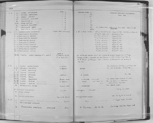 Prochilodus nigricans Spix & Agassiz, 1829 - Zoology Accessions Register: Fishes: 1961 - 1971: page 186