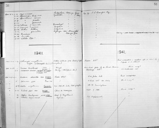 Penaeus brasiliensis Latreille, 1817 - Zoology Accessions Register: Crustacea: 1935 - 1962: page 58