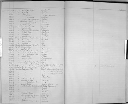 Valvata saulcyi Bourguignat - Zoology Accessions Register: Mollusca: 1925 - 1937: page 299