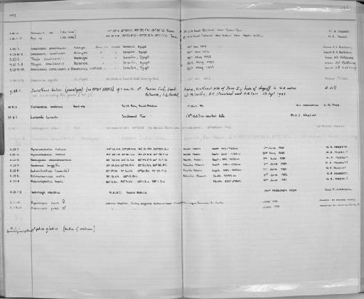 Valamugil robustus Günther, 1861 - Zoology Accessions Register: Fishes: 1986 - 1994: page 131