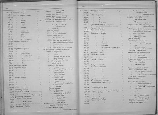 Leporinus megalepis Günther, 1863 - Zoology Accessions Register: Fishes: 1971 - 1985: page 38