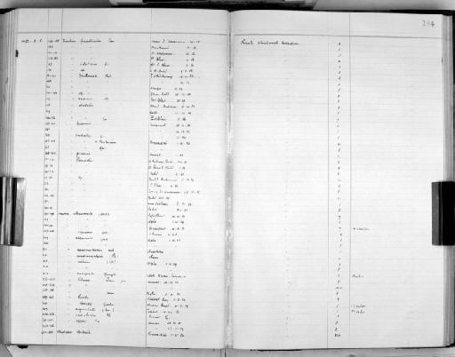 Trochus scabrosa Philippi - Zoology Accessions Register: Mollusca: 1938 - 1955: page 184