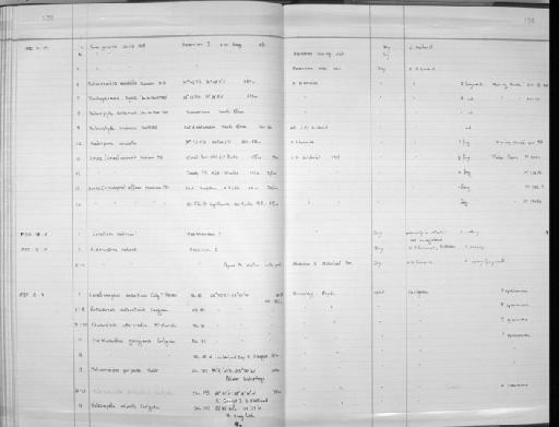 Halcampella antarctica Carlgren - Zoology Accessions Register: Coelenterata: 1977 - 1981: page 120