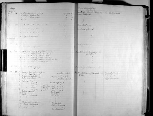 Fregodroma leucothysanus Mathews, 1937 - Zoology Accessions Register: Aves (Skins): 1854 -1873: page 22