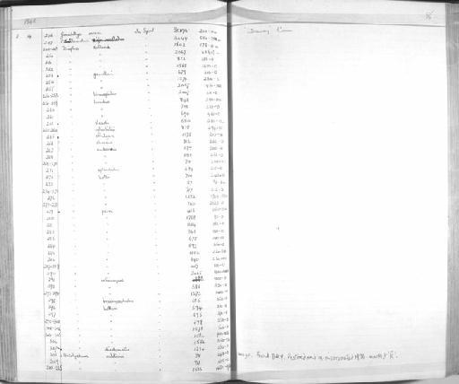 Diaphus termophilus Tåning, 1928 - Zoology Accessions Register: Fishes: 1937 - 1960: page 86