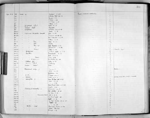 Conus ceylanensis Hwass in Bruguiere, 1792 - Zoology Accessions Register: Mollusca: 1938 - 1955: page 222