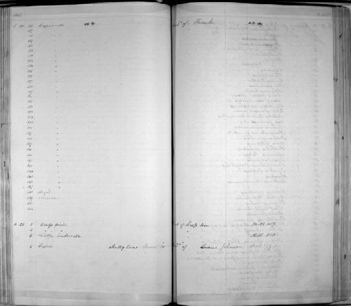 Barbus microps Günther, 1868 - Zoology Accessions Register: Mammals: 1844 - 1846: page 126