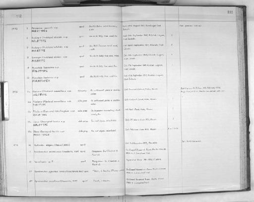 Hydroides elegans (Haswell, 1883) - Zoology Accessions Register: Polychaeta: 1967 - 1989: page 112