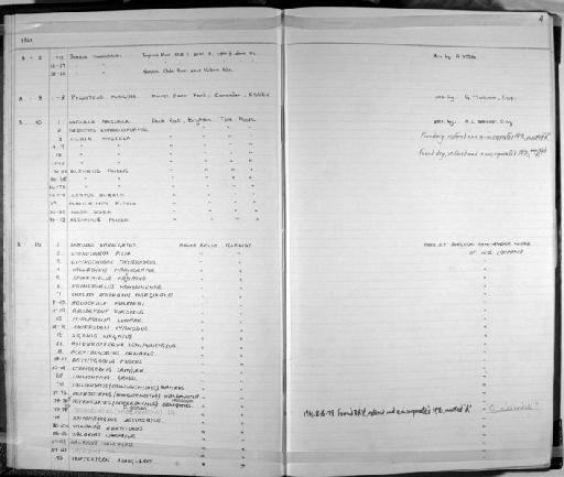 Thalassoma lunare (Linnaeus, 1758) - Zoology Accessions Register: Fishes: 1961 - 1971: page 4