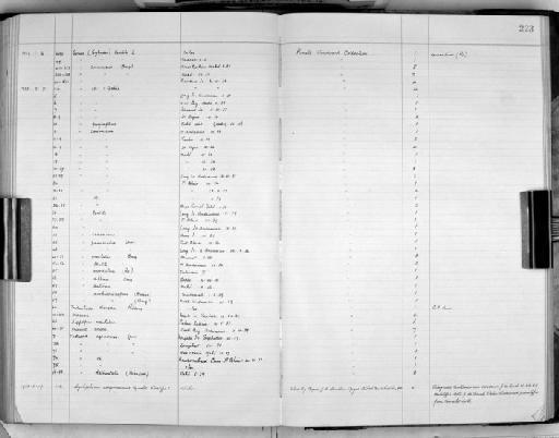 Cyclophorus songmaensis Morlet, 1891 - Zoology Accessions Register: Mollusca: 1938 - 1955: page 223