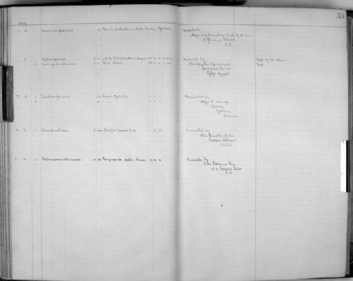 Prinia gracilis natronensis Nicoll, 1917 - Zoology Accessions Register: Aves (Skins): 1916 - 1920: page 50