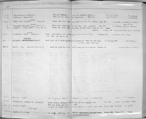 Gigantactis vanhoeffeni Brauer, 1902 - Zoology Accessions Register: Fishes: 1986 - 1994: page 129