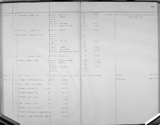 Xestoleberis parva Müller - Zoology Accessions Register: Crustacea (Entomostraca): 1963 - 1982: page 104