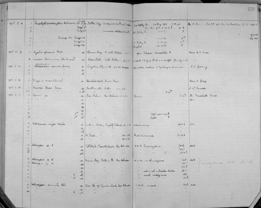 Acartia tonsa Dana, 1849 - Zoology Accessions Register: Crustacea (Entomostraca): 1938 - 1963: page 139
